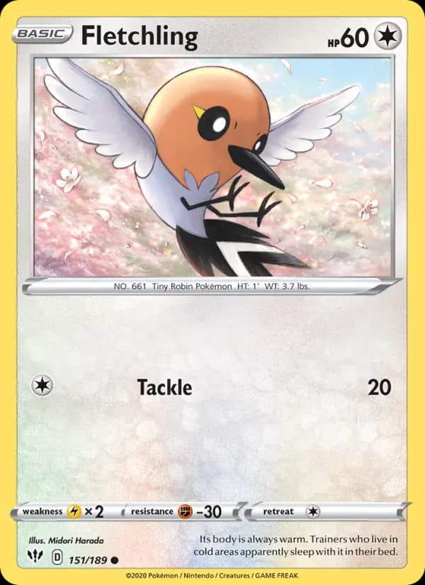 Fletchling #151 — Darkness Ablaze
