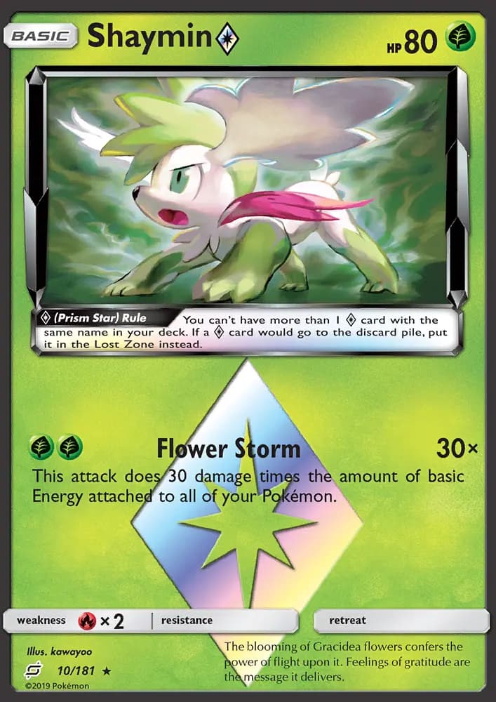 Shaymin ◇ #10 — Team Up