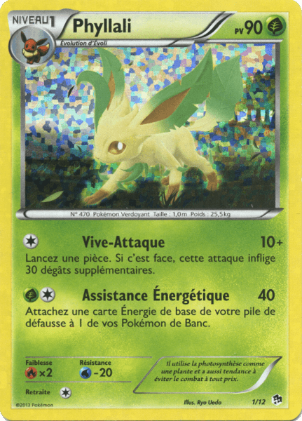 Leafeon #1 — 2013 McDonald's Collection