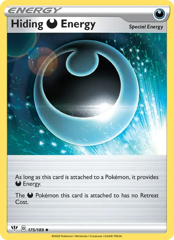 Hiding Darkness Energy #175 — Darkness Ablaze