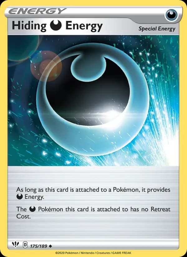 Hiding Darkness Energy #175 — Darkness Ablaze