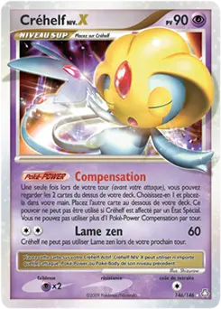 Carte Pokémon Créhelf #146 — Éveil des Légendes