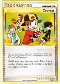 Carte Pokémon Copieuse #21 — Kit du Dresseur HS (Raichu)