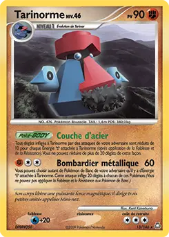Carte Pokémon Tarinorme #13 — Éveil des Légendes