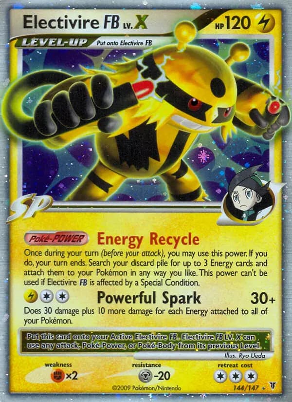 Electivire FB #144 — Supreme Victors