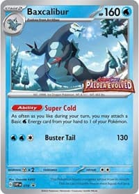 Baxcalibur #19 — Scarlet & Violet Promos
