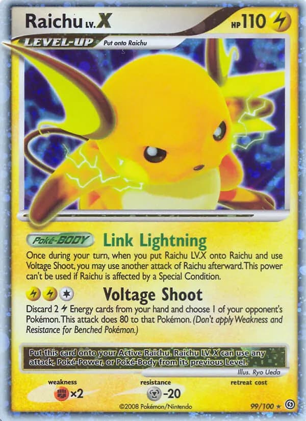 Raichu #99 — Stormfront