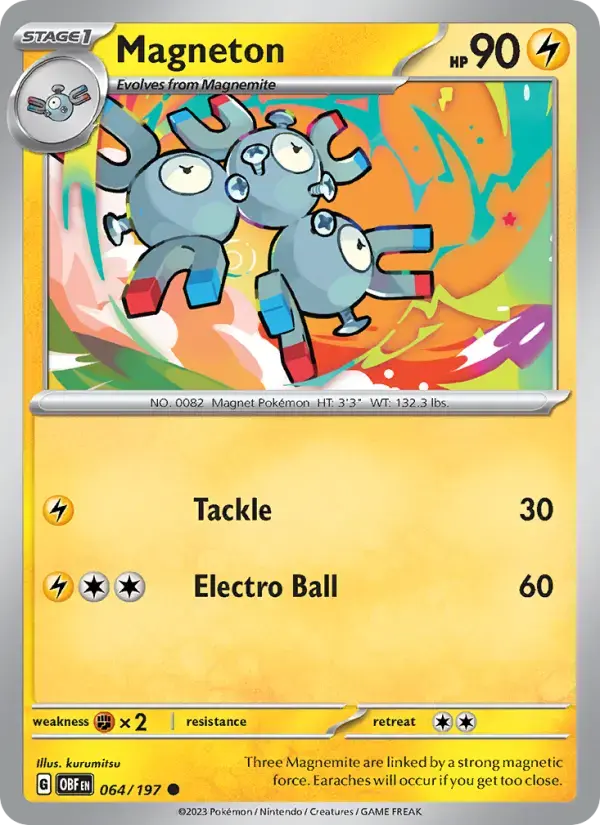 Magneton #064 — Obsidian Flames