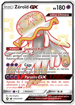 Carte Pokémon Zéroïd-GX #SV62 — Destinées Occultes