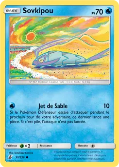 Carte Pokémon Sovkipou #50 — Harmonie des Esprits