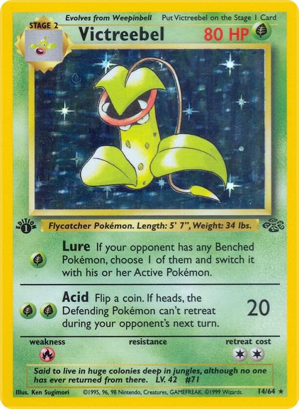 Victreebel #14 — Jungle