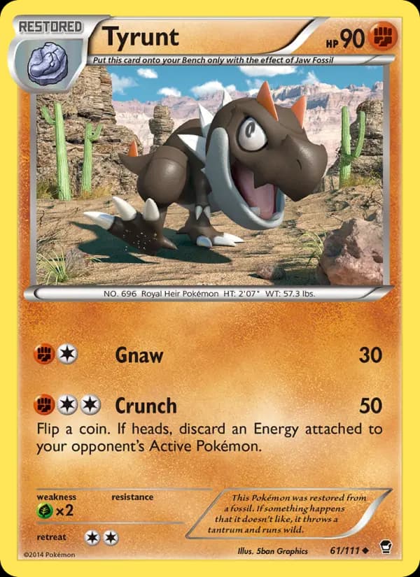 Tyrunt #61 — Furious Fists