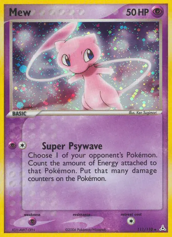 Mew #111 — Holon Phantoms