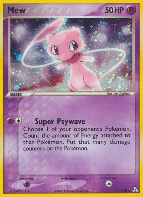 Mew #111 — Holon Phantoms