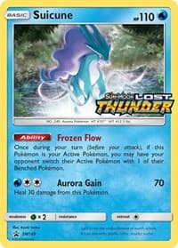 Carte Pokémon Suicune #SM149 — Promos Soleil et Lune