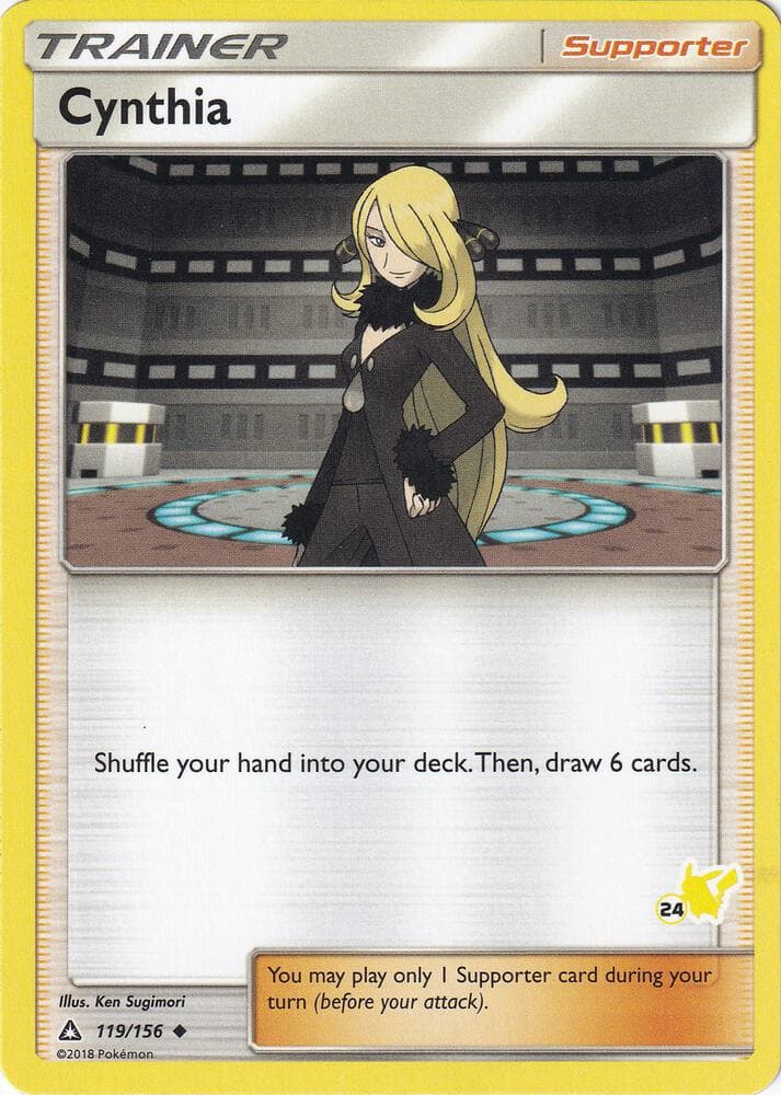 Cynthia #119 Stamp V2 — Ultra Prism