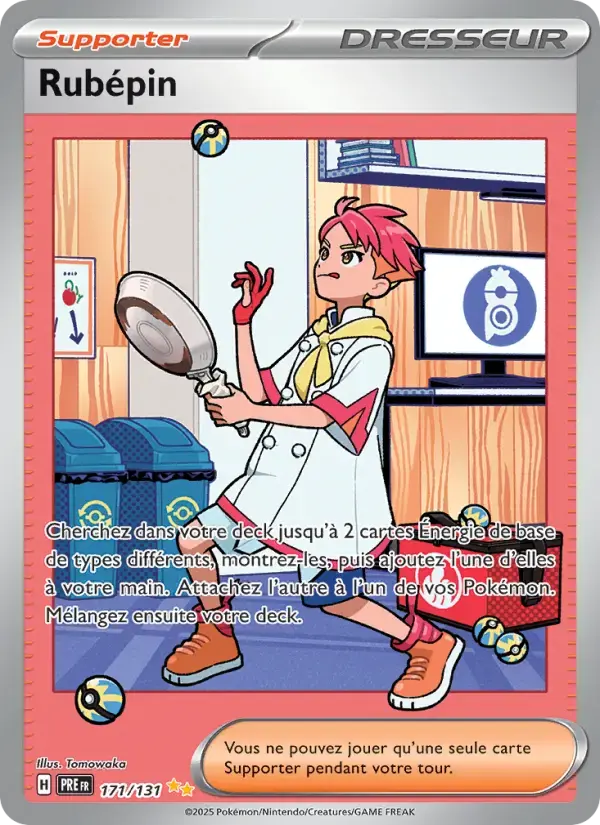 Carte Pokémon Rubépin #171 — Évolutions Prismatiques