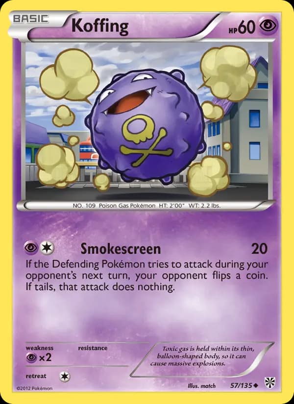 Koffing #57 — Plasma Storm