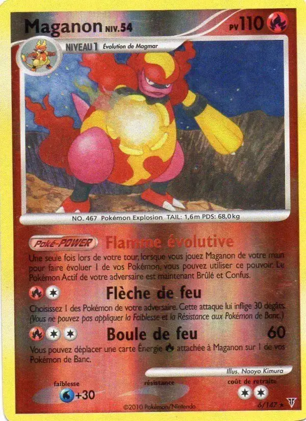 Carte Pokémon Maganon #6 — Vainqueurs Suprêmes
