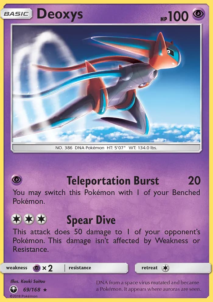 Deoxys #69 — Celestial Storm