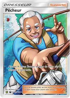 Carte Pokémon Pêcheur #SV83 — Destinées Occultes