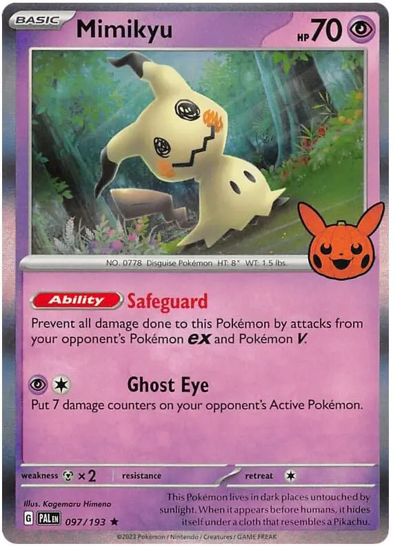 Mimikyu #097 — Trick or Trade BOOster Bundle 2023