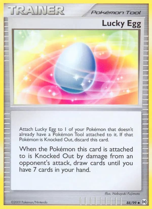 Lucky Egg #88 — Arceus