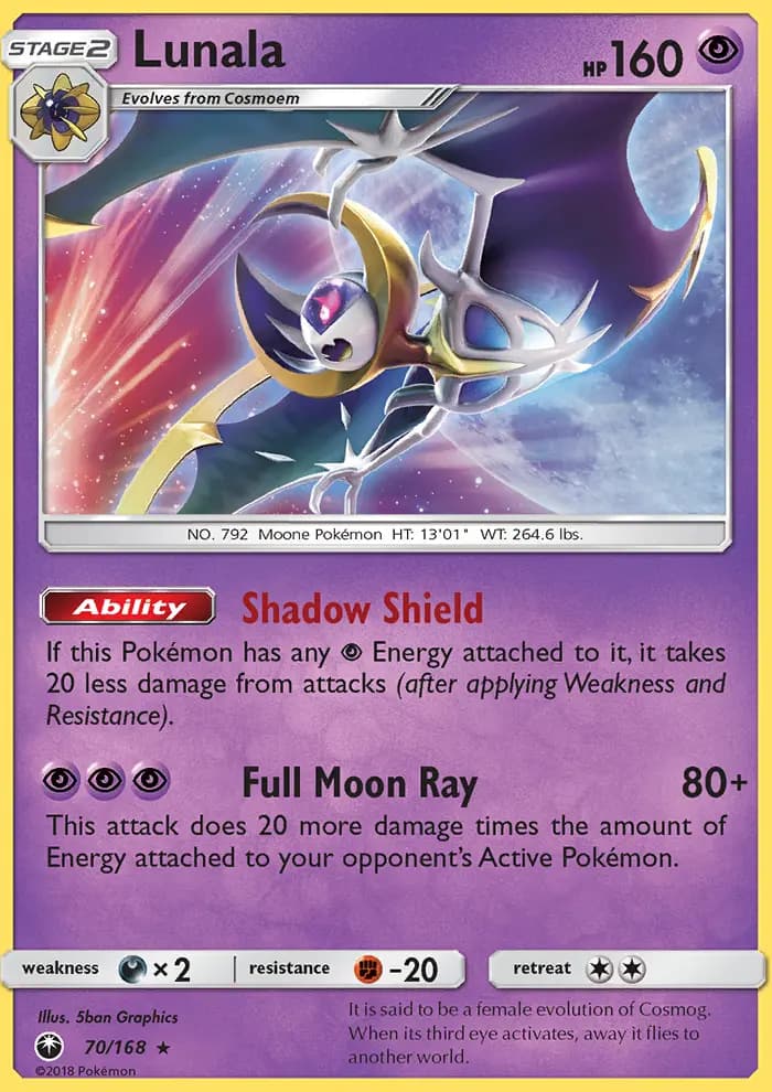 Lunala #70 — Celestial Storm