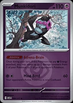 Munkidori #099 Holo — Ascended Heroes