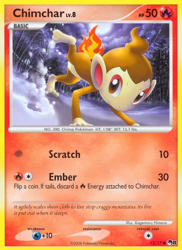 Chimchar #12 — POP 8
