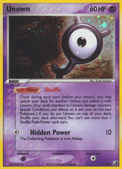 Unown (Z) #Y — Unseen Forces