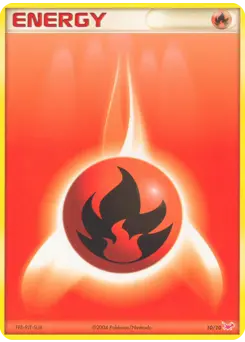 Fire Energy #10 — EX Trainer Kit (Latias)