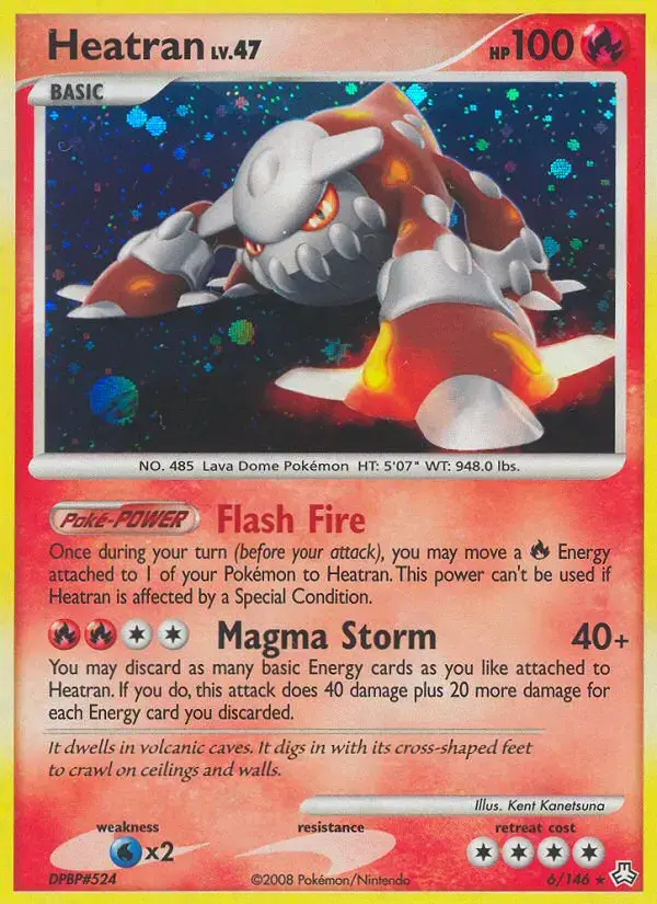 Heatran #6 — Legends Awakened
