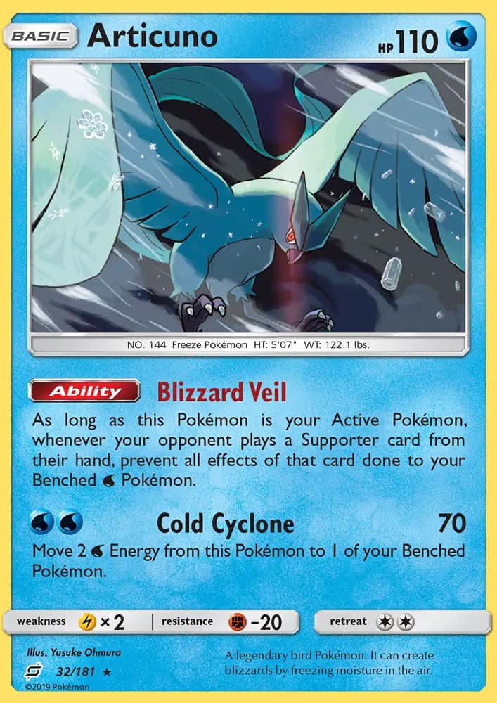Articuno #32 — Team Up