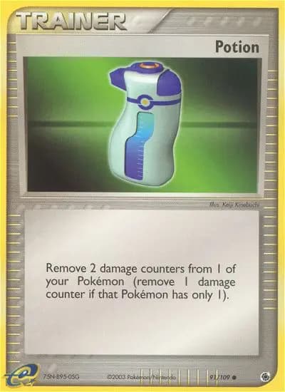 Potion #91 — Ruby & Sapphire