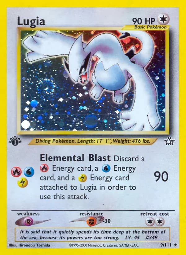 Lugia #9 — Neo Genesis