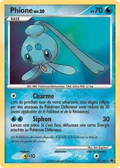 Carte Pokémon Phione #27 — Aube Majestueuse