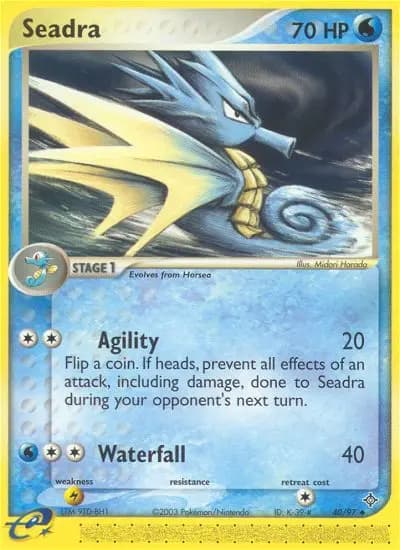 Seadra #40 — Dragon