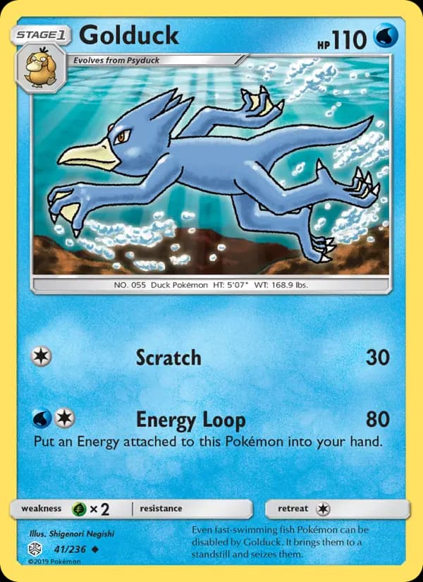 Golduck #41 — Cosmic Eclipse