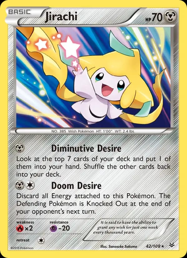 Jirachi #42 — Roaring Skies