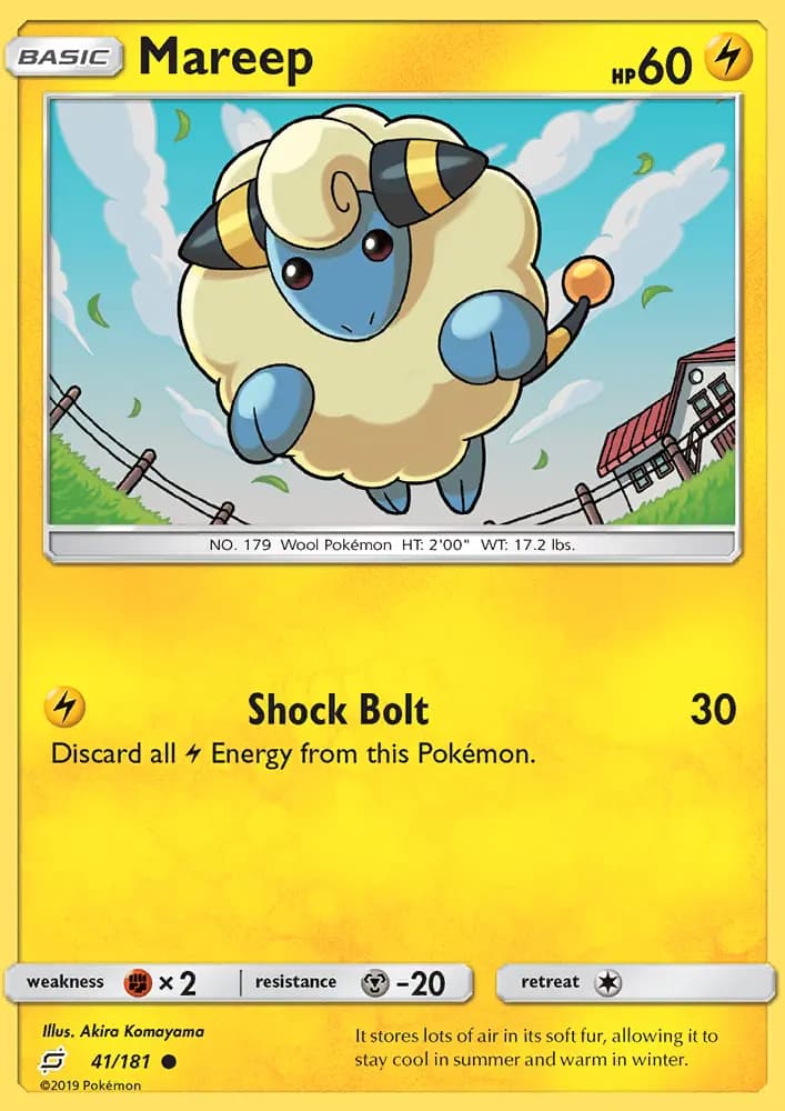 Mareep #41 — Team Up