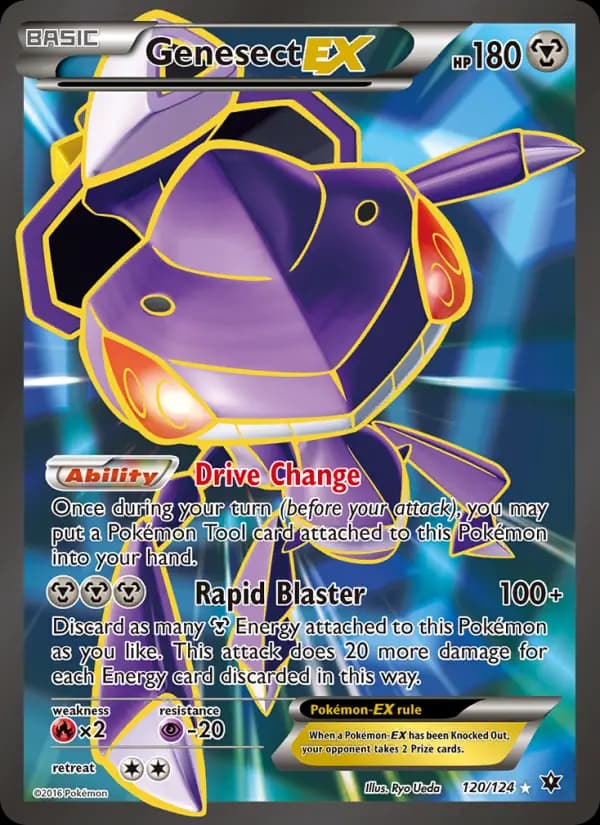 Genesect EX #120 — Fates Collide