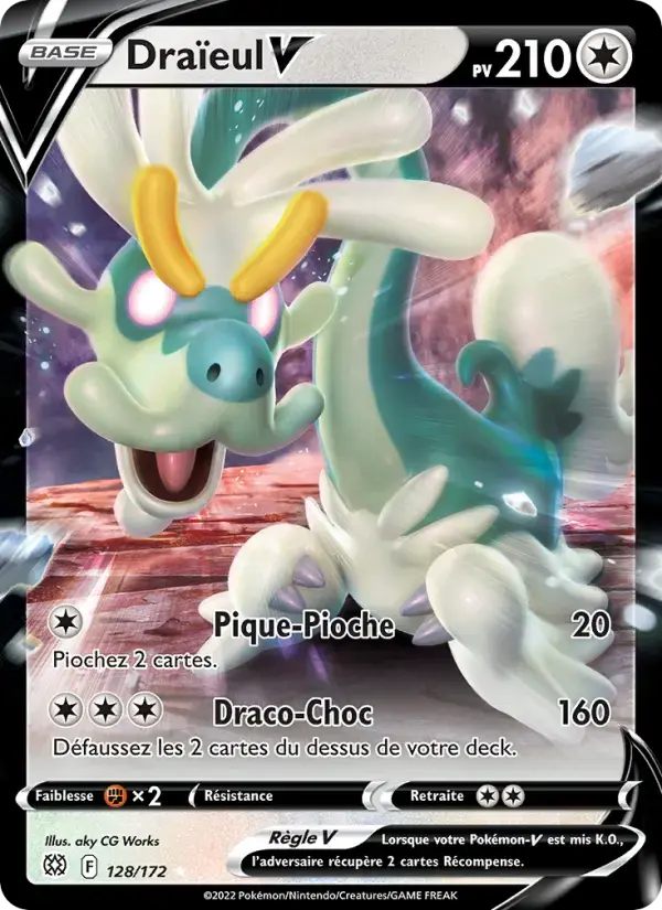 Carte Pokémon Draïeul V #128 — Stars Étincelantes