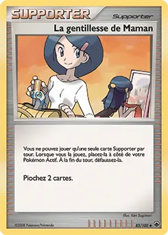 Carte Pokémon La gentillesse de Maman #83 — Aube Majestueuse