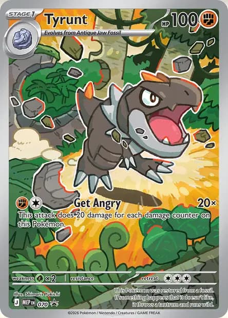 Tyrunt #070 — Mega Evolution Promos