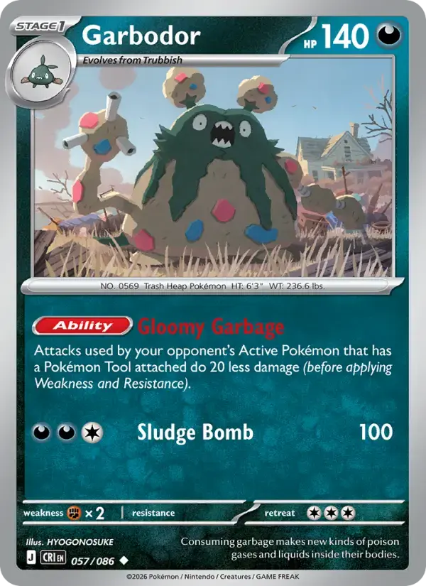 Garbodor #057 — Chaos Rising