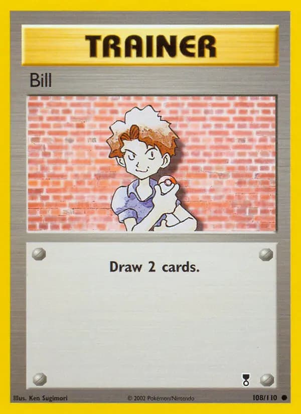 Bill #108 — Legendary Collection