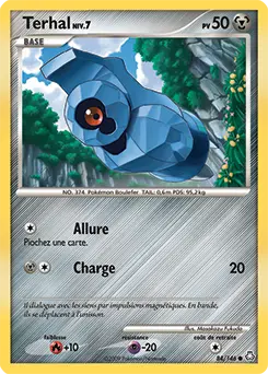 Carte Pokémon Terhal #84 — Éveil des Légendes