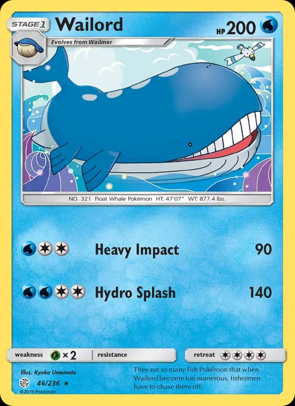 Wailord #46 — Cosmic Eclipse