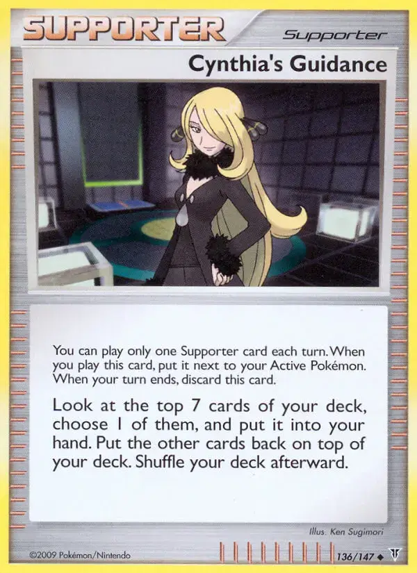 Cynthia's Guidance #136 — Supreme Victors